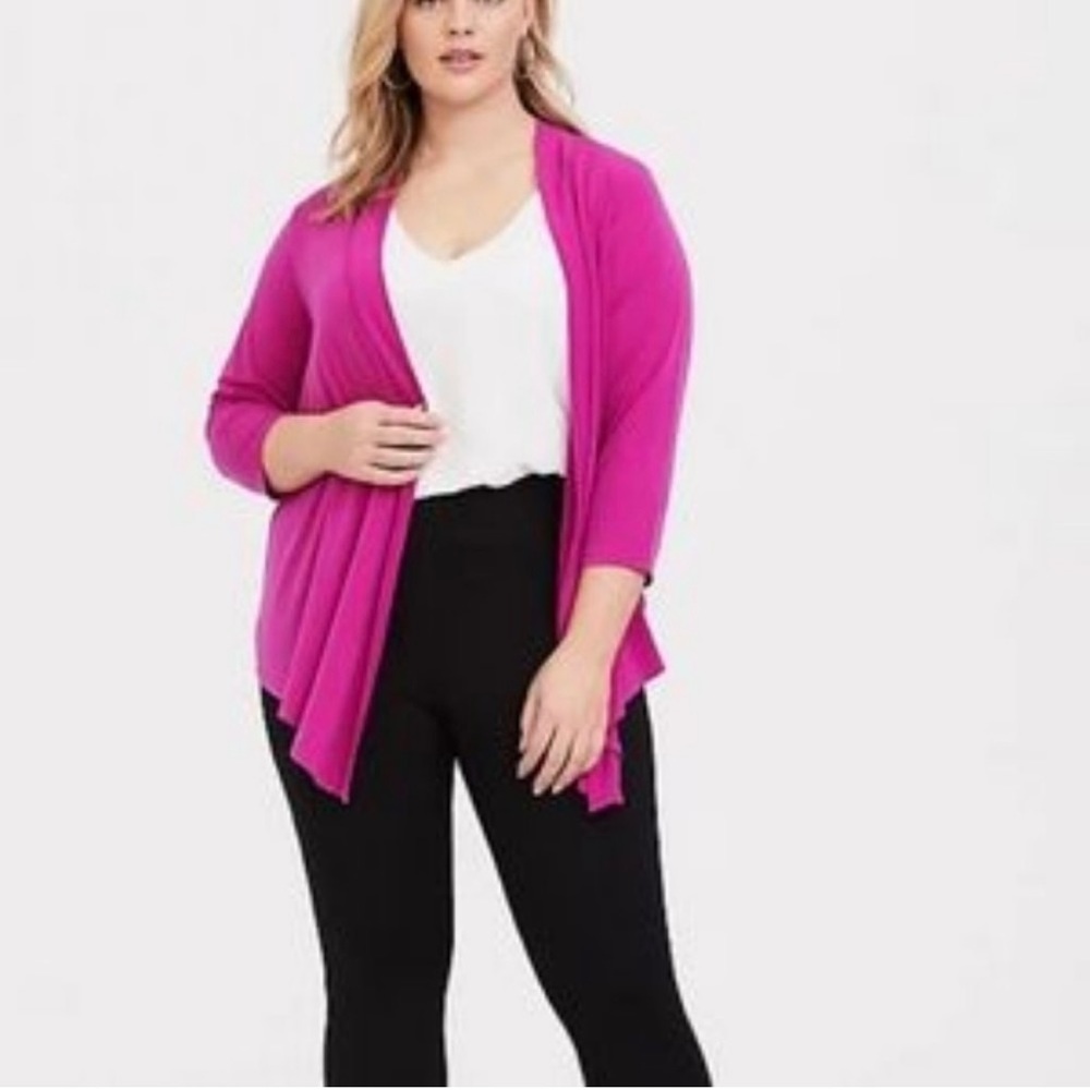 Torrid cardigan size 3x